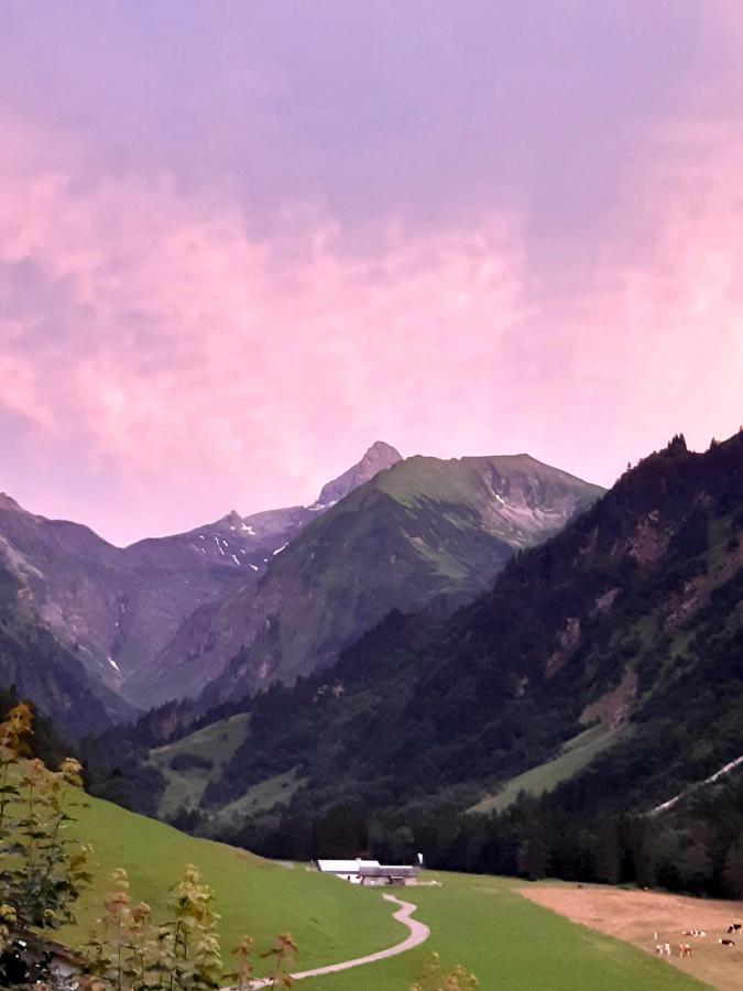 Ferienparadies Spielmannsau Оберстдорф Екстер'єр фото