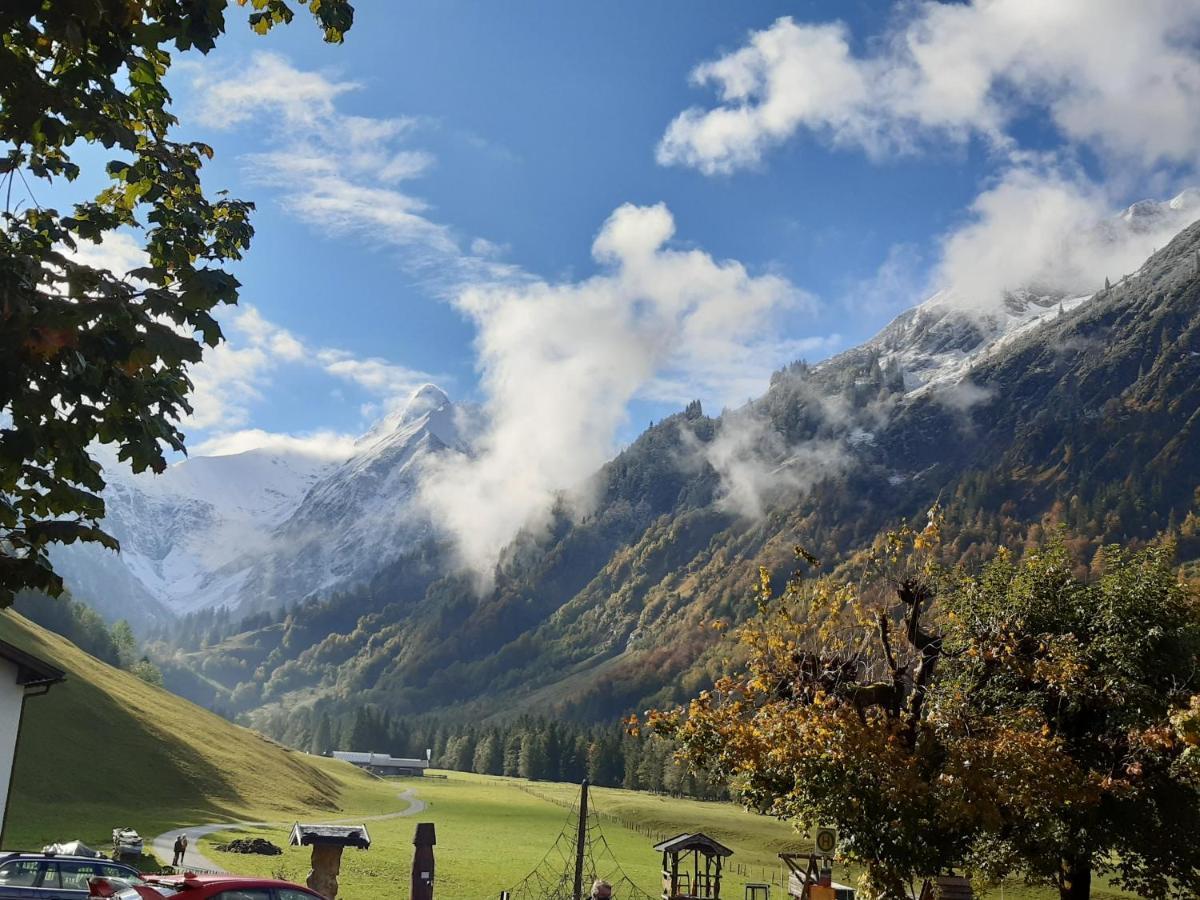 Ferienparadies Spielmannsau Оберстдорф Екстер'єр фото