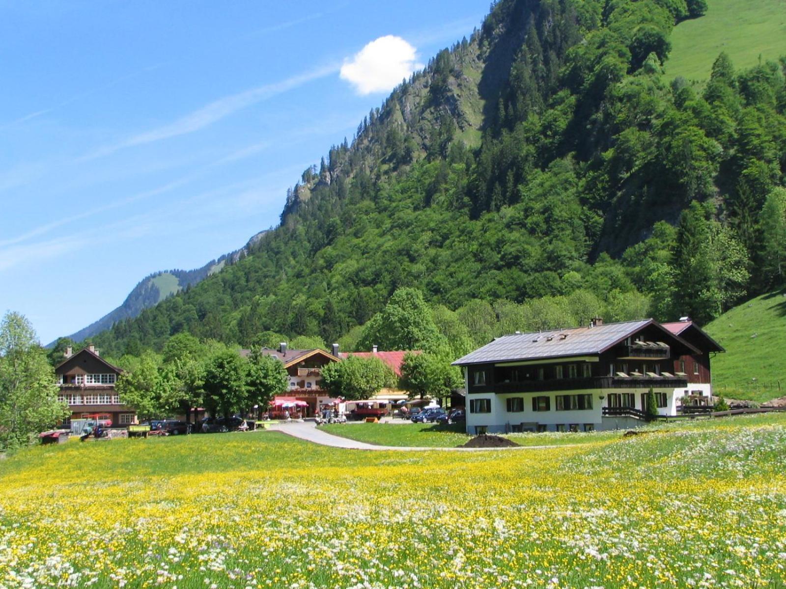 Ferienparadies Spielmannsau Оберстдорф Екстер'єр фото